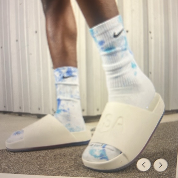 NWT Nike Calm TEAM USA Slides - Picture 3 of 5